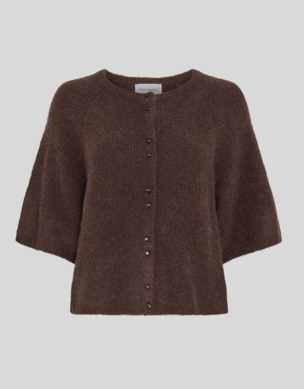 MSCH | Bondie hope 2/4 cardigan, hot fudge