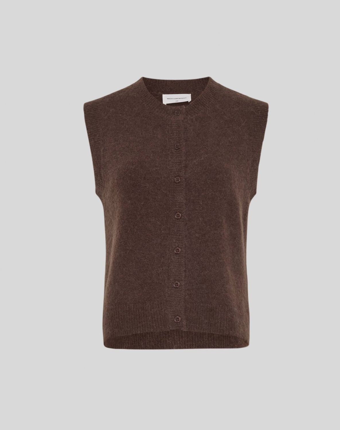 MSCH | Bondie hope vest, hot fudge