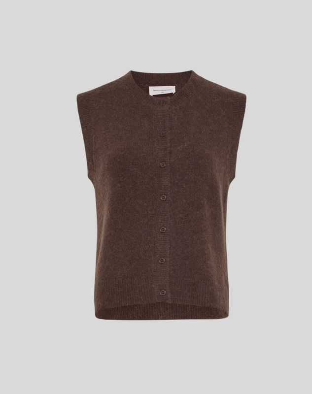 MSCH | Bondie hope vest, hot fudge