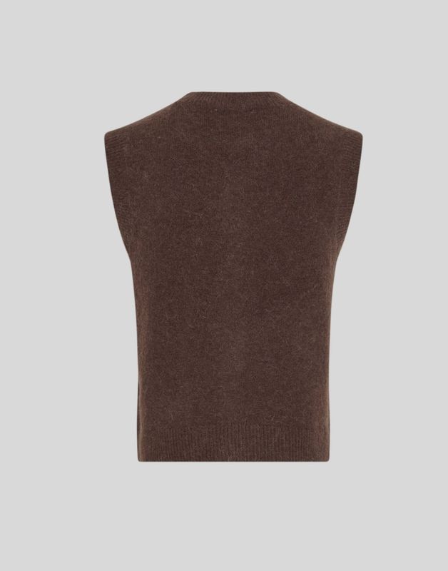 MSCH | Bondie hope vest, hot fudge