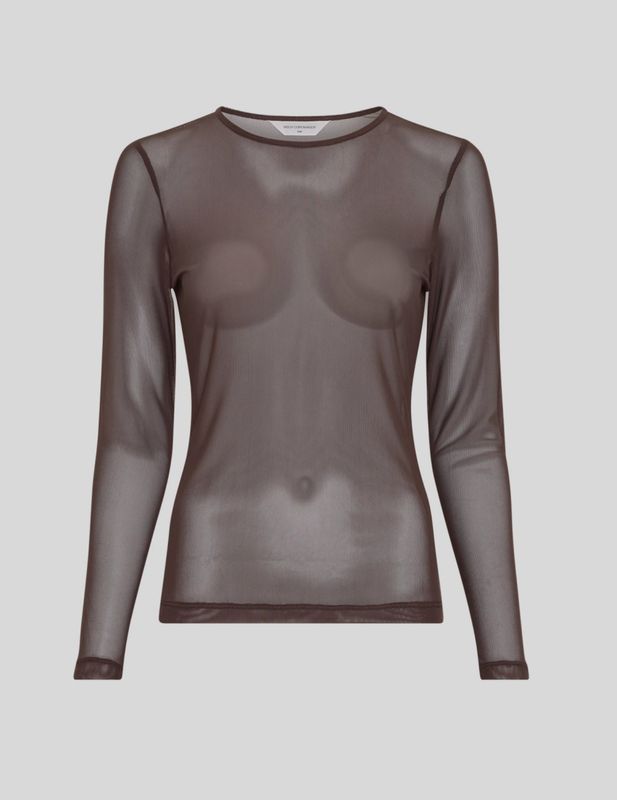 MSCH | Janie illenora top, hot fudge