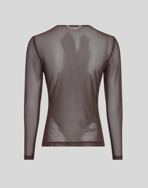 MSCH | Janie illenora top, hot fudge