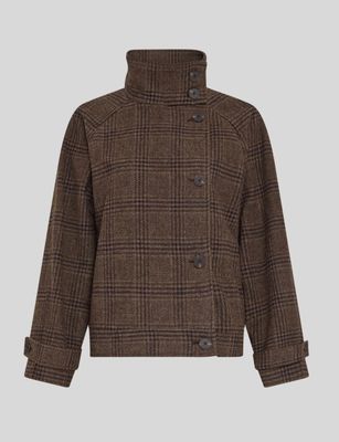 MSCH | Pamela amaranda jacket, hot fudge