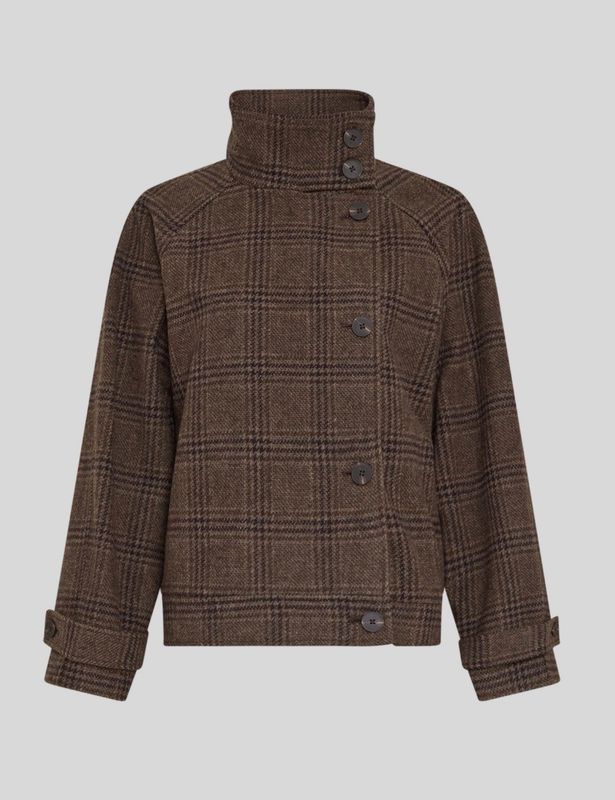 MSCH | Pamela amaranda jacket, hot fudge