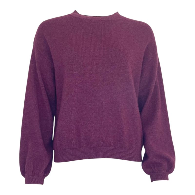 TWINS Colorado long puffed sleeves round neck jumper