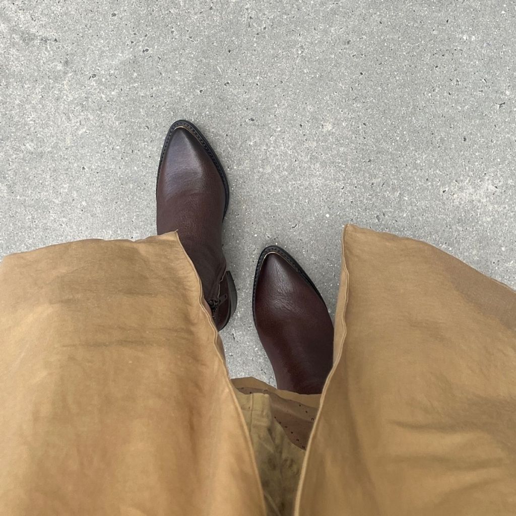 Copenhagen shoes the Emely boot Brown