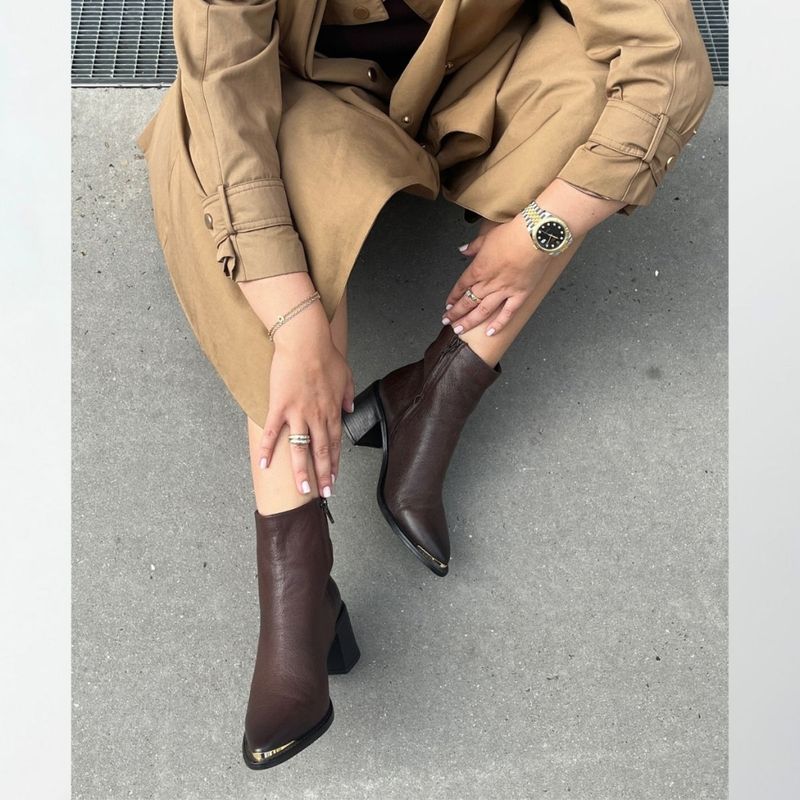 Copenhagen shoes the Emely boot Brown