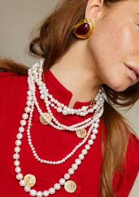 Bonnie studios | Fred long big necklace
