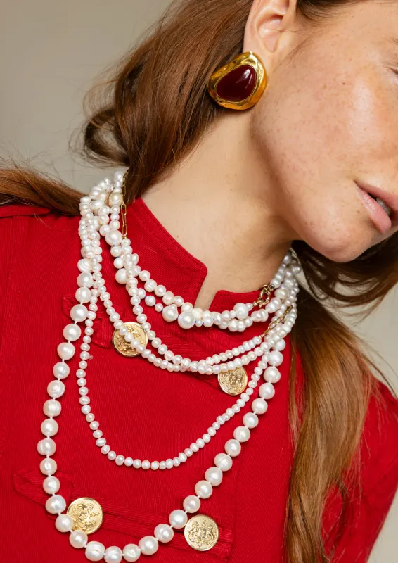 Bonnie studios | Fred long big necklace