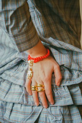Bonnie studios | tommy knotted bracelet