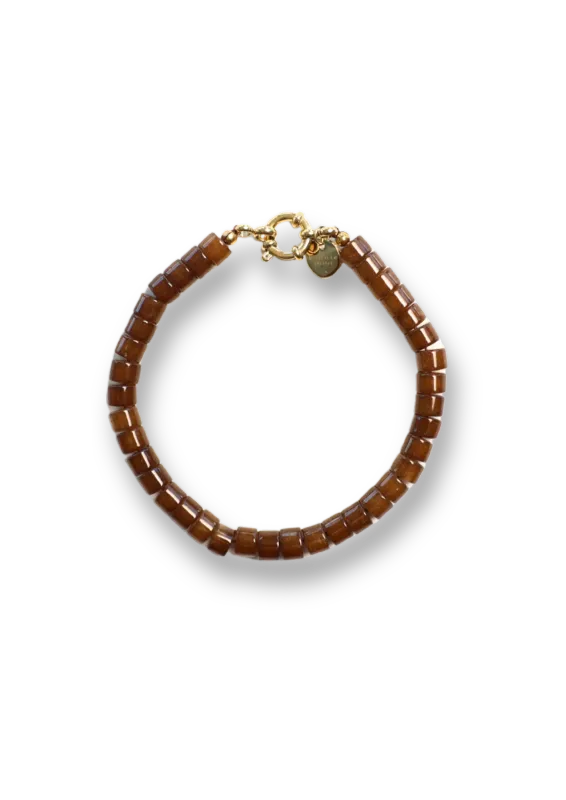 Bonnie studios | Moos brown bracelet