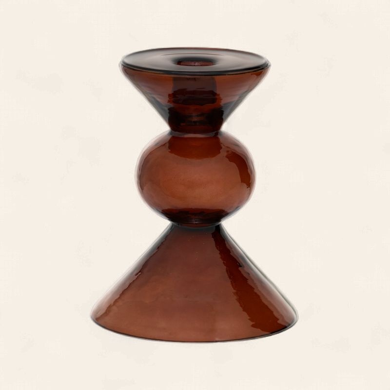 Urban Nature Culture candle holder Mesi, brick