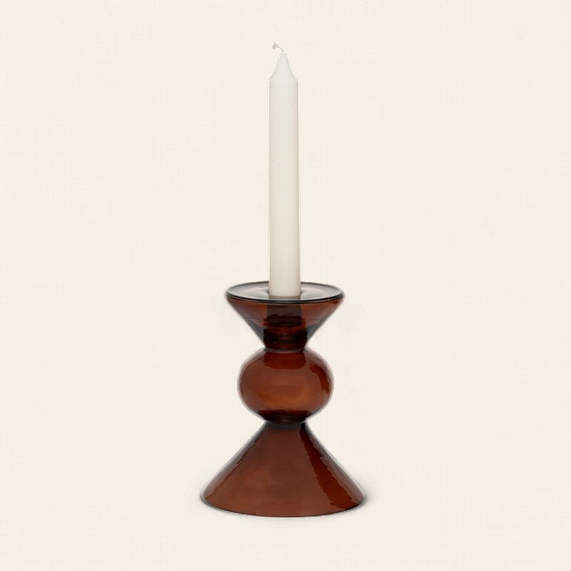 Urban Nature Culture candle holder Mesi, brick