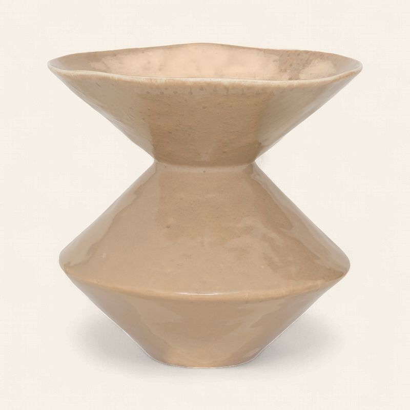 Urban Nature Culture vase Zale, taupe