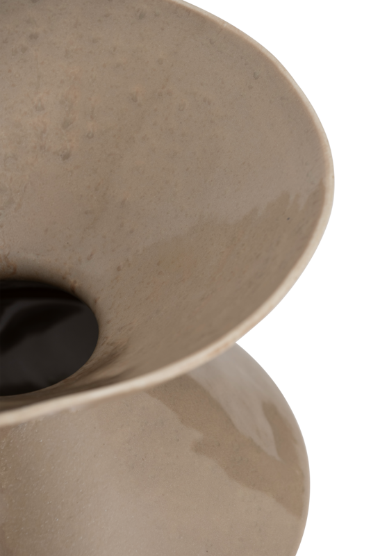 Urban Nature Culture vase Zale, taupe