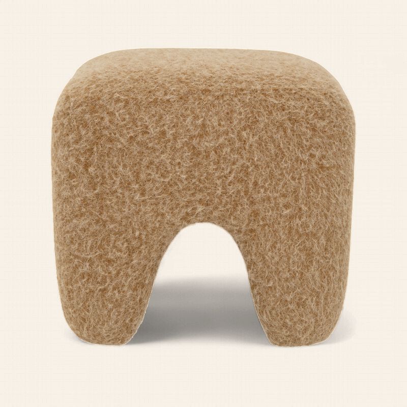 Urban Nature Culture pouf Kira, brushed
