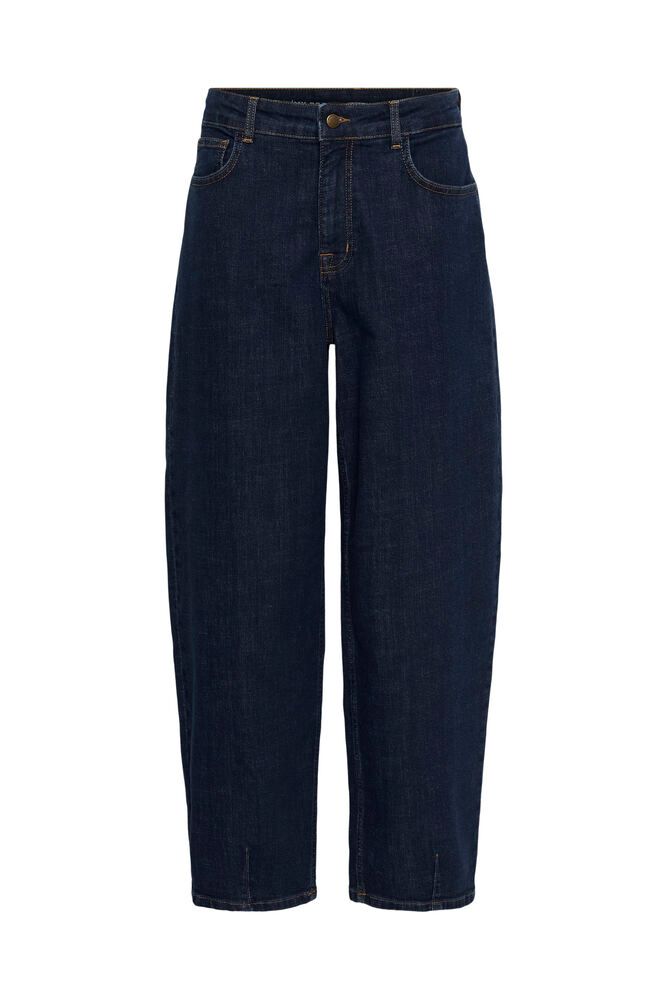 MEW Lucy barrel Dark Blue Un-Wash - Blue