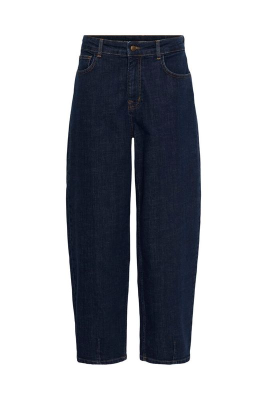 MEW Lucy barrel Dark Blue Un-Wash - Blue