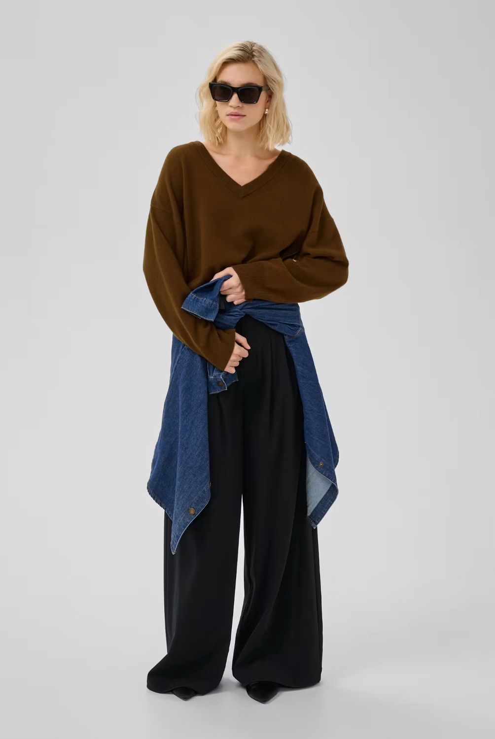 MEW | Jola v-neck knit pullover