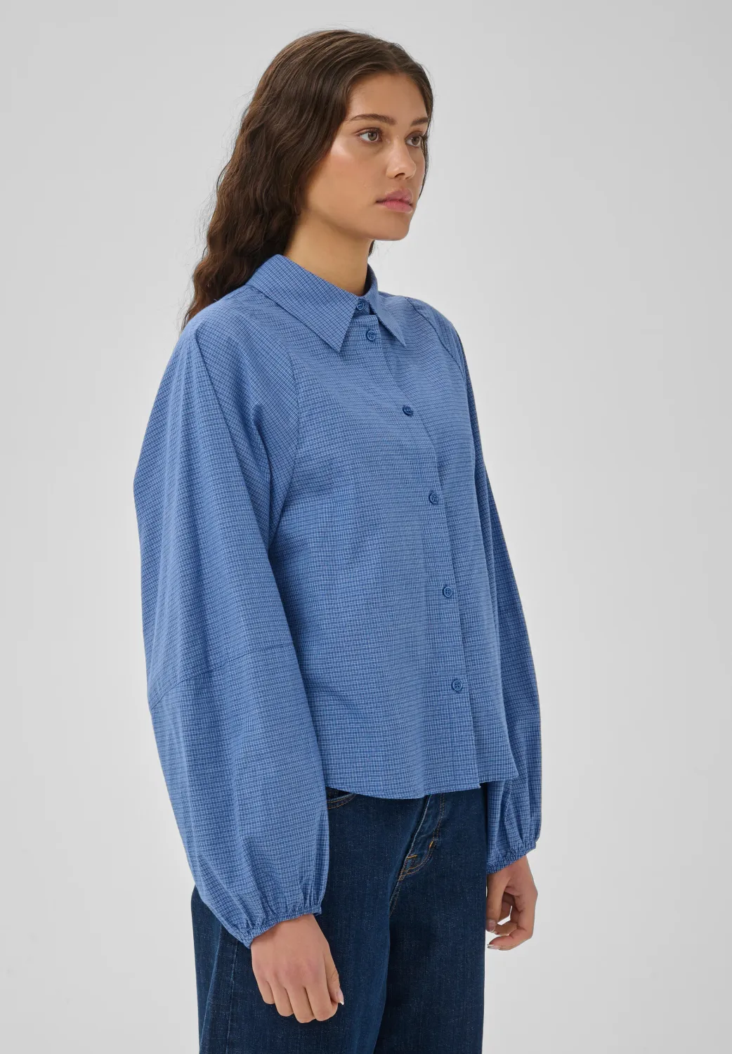 MEW | Ilse balloon sleeve shirt