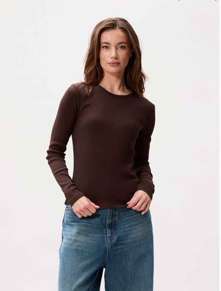 Catwalk Junkie | rib long sleeve