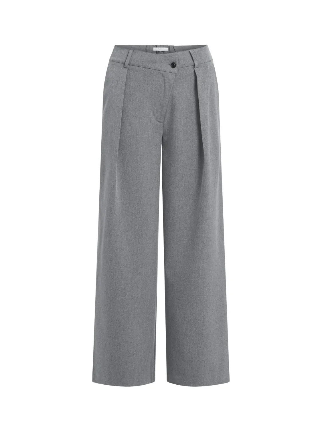 YAYA Geweven pantalon met asymmetrische sluiting