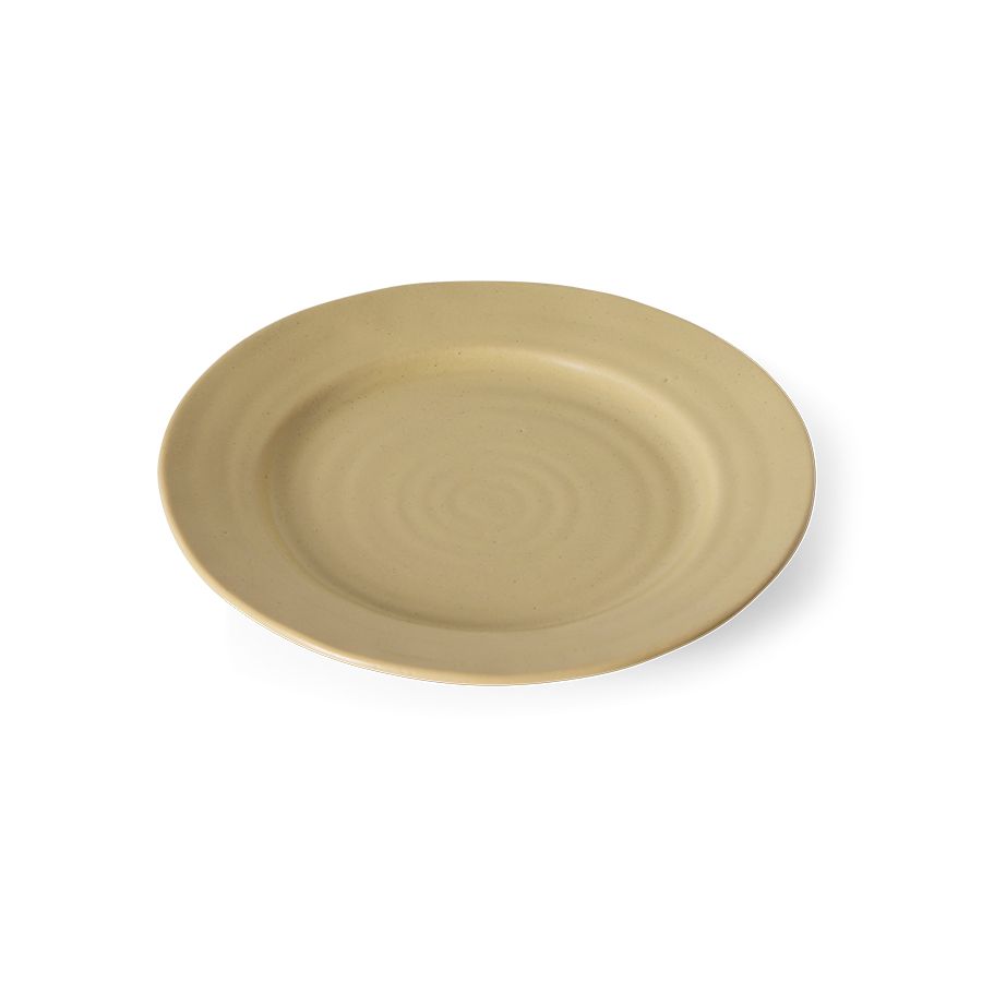 HK Living Farmhouse ceramics side plate cream