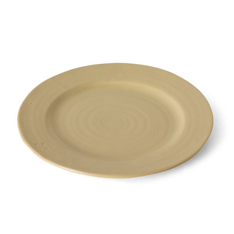 HK Living Farmhouse ceramics: dinner plate cream