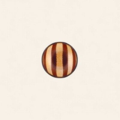 Artisano bowl xs 9x4 cm amber  brown