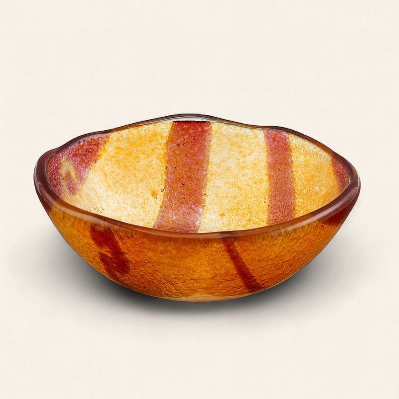 Artisano Bowl Tray 12x5 Magenta &amp; Orange