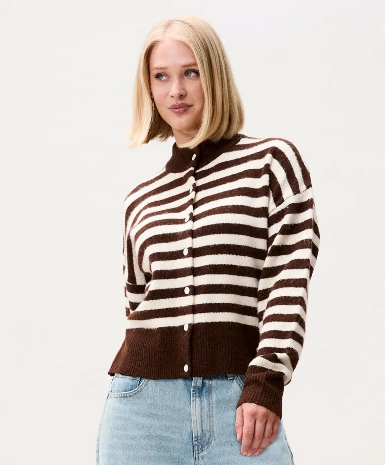 Catwalk Junkie | striped cardigan