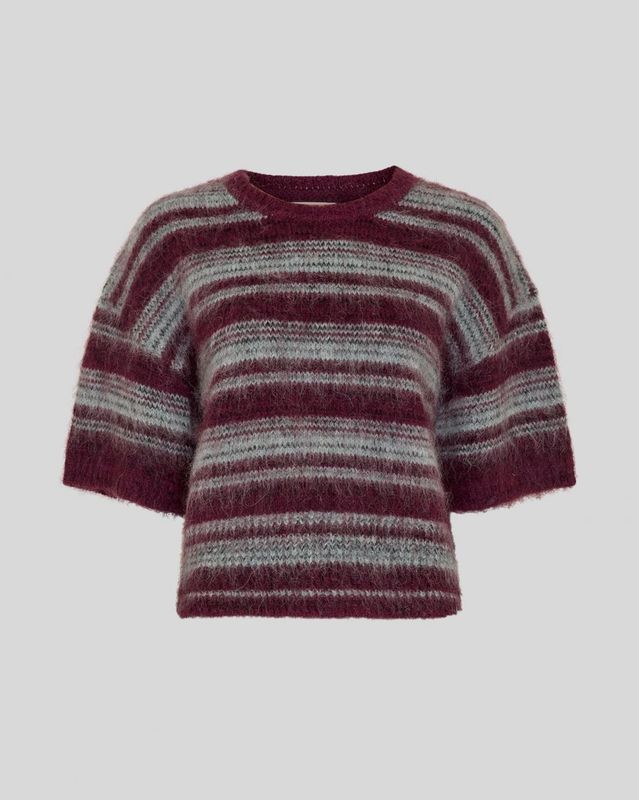 MSCH | Lycie 2/4 pullover | Purple grey
