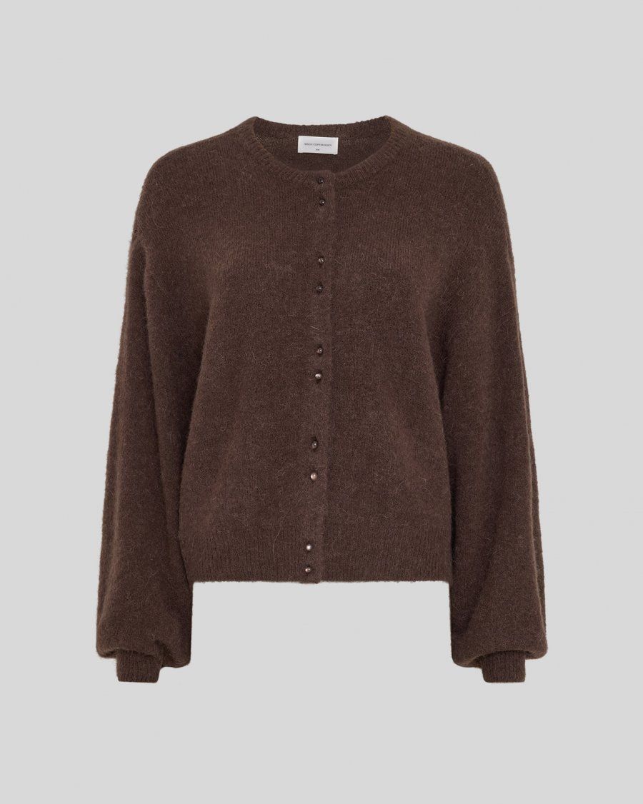 MSCH | bondie hope cardigan | hot fudge