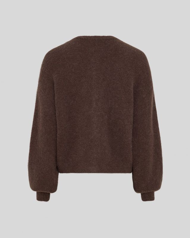 MSCH | bondie hope cardigan | hot fudge