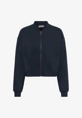 MEW MetaMWshort sweat jacket dark blue