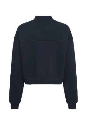 MEW MetaMWshort sweat jacket dark blue