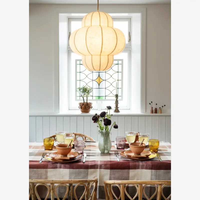 Madam Stoltz Paper ceiling lamp