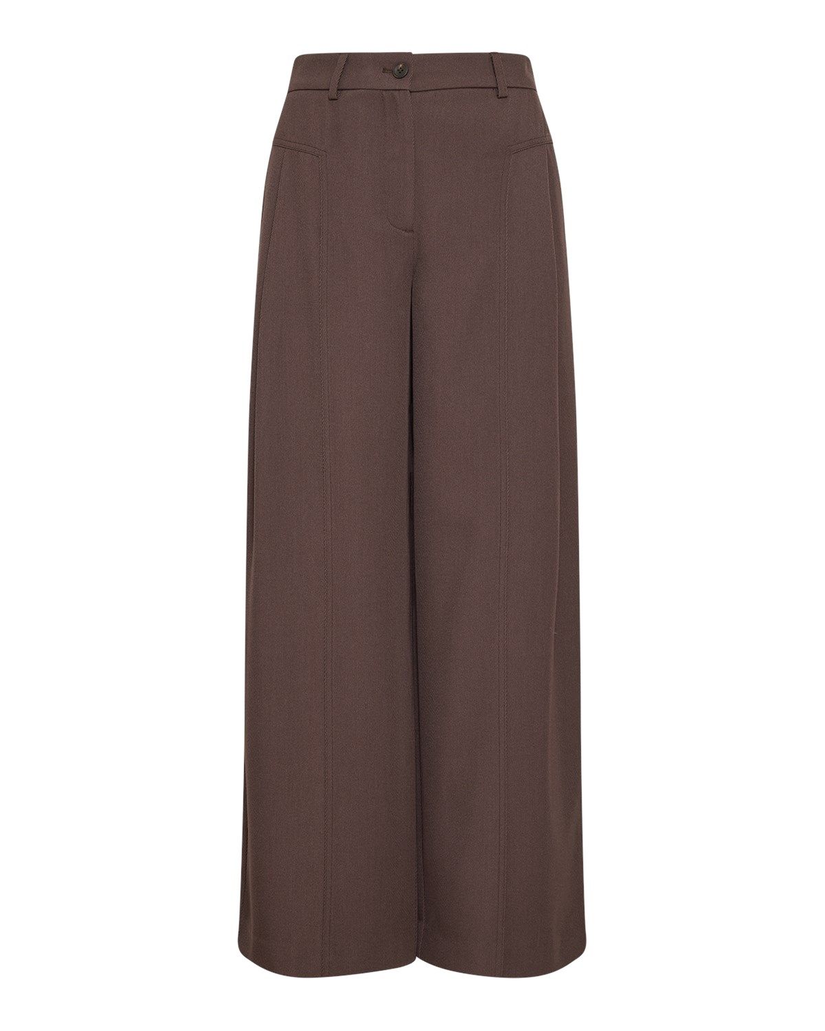 MSCHLauretta HW Pants hot fudge