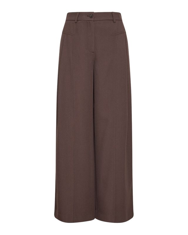 MSCHLauretta HW Pants hot fudge