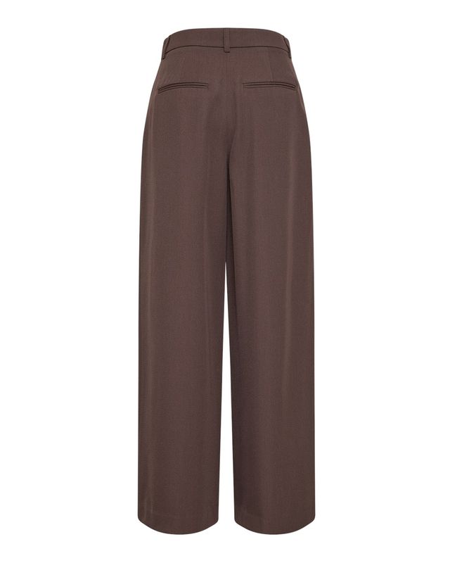 MSCHLauretta HW Pants hot fudge