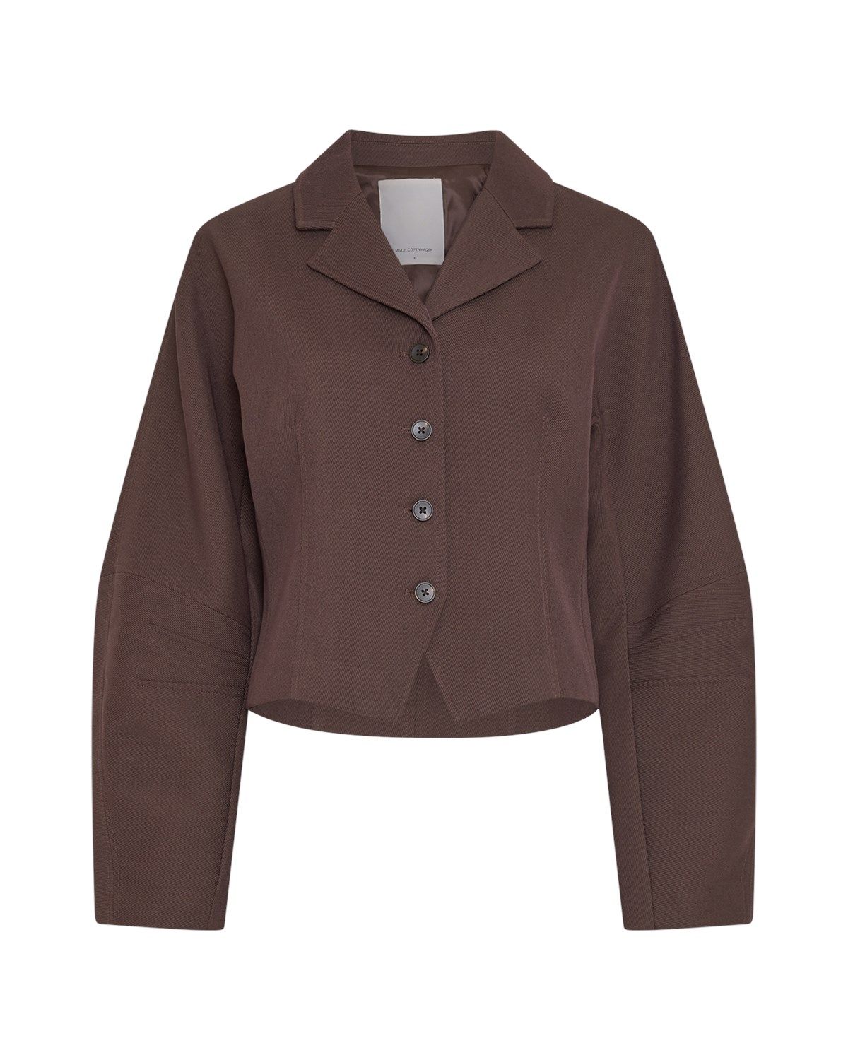 MSCHLauretta Jacket Hot Fudge