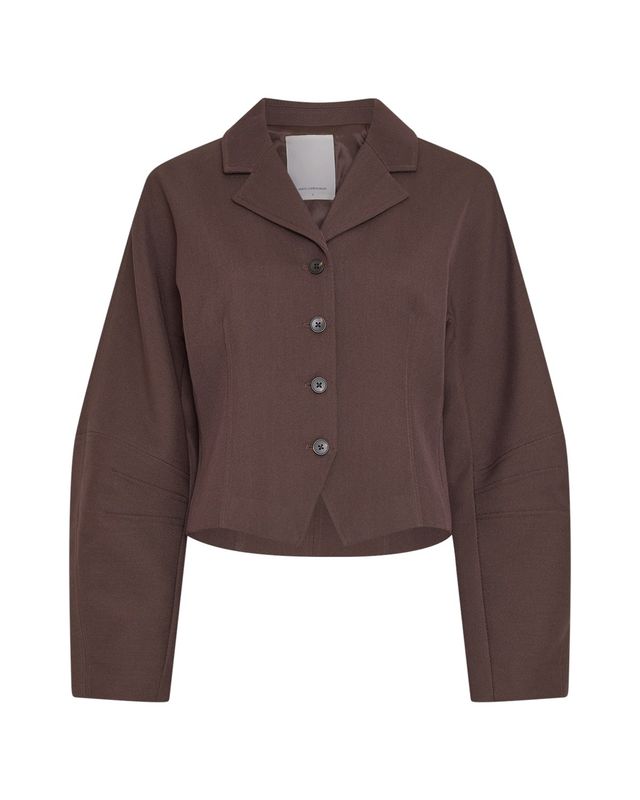 MSCHLauretta Jacket Hot Fudge