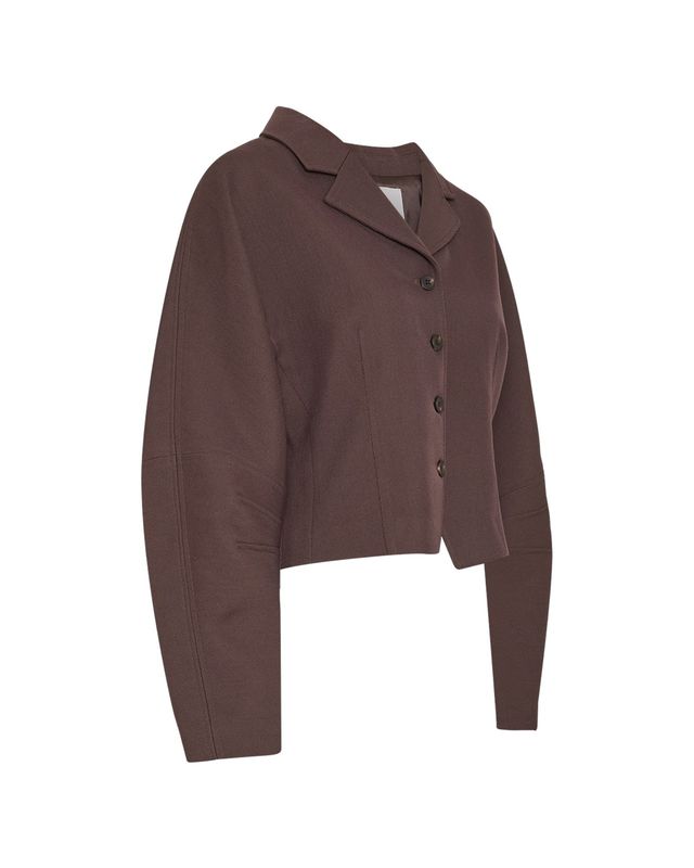 MSCHLauretta Jacket Hot Fudge