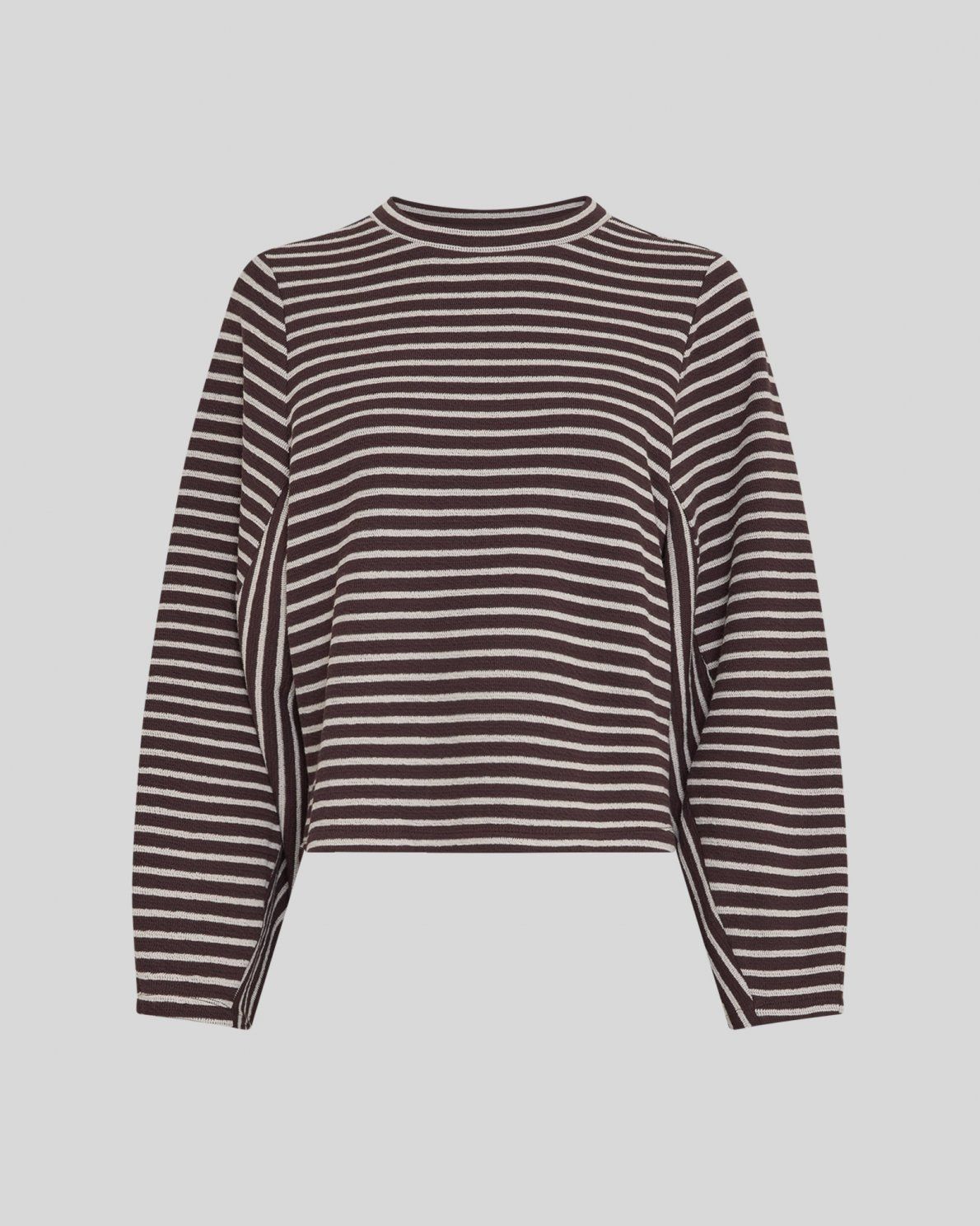 MSCHSofia Sweatshirt STP Mole/oatmeal