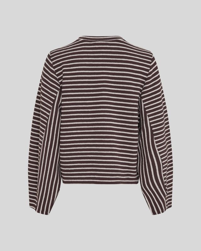 MSCHSofia Sweatshirt STP Mole/oatmeal