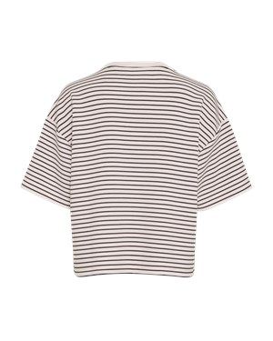 MSCH Nilda Ima Sweatshirt creme /bruin