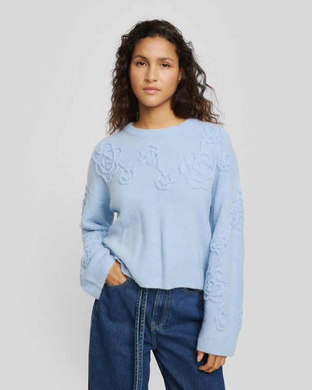 MSCHMiabelle Hope Pullover EMB windsurfer/flwr
