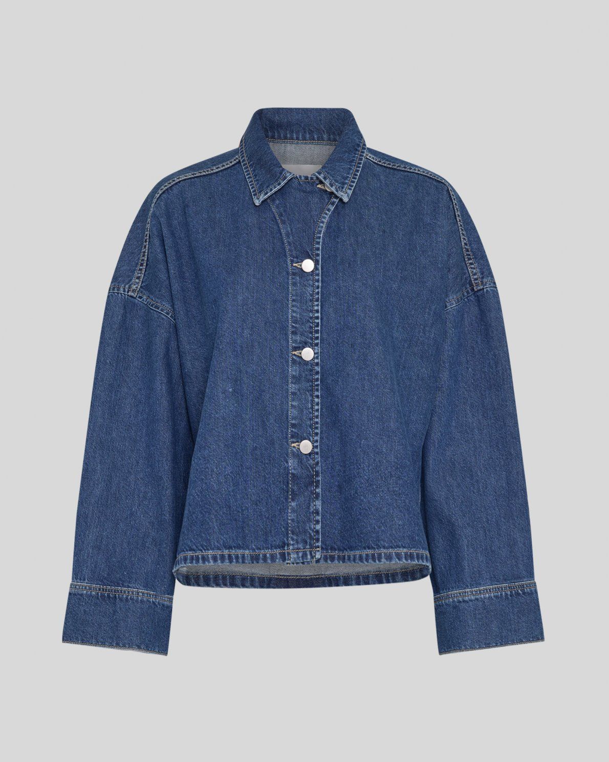MSCHLoa Lis Denim Shirt