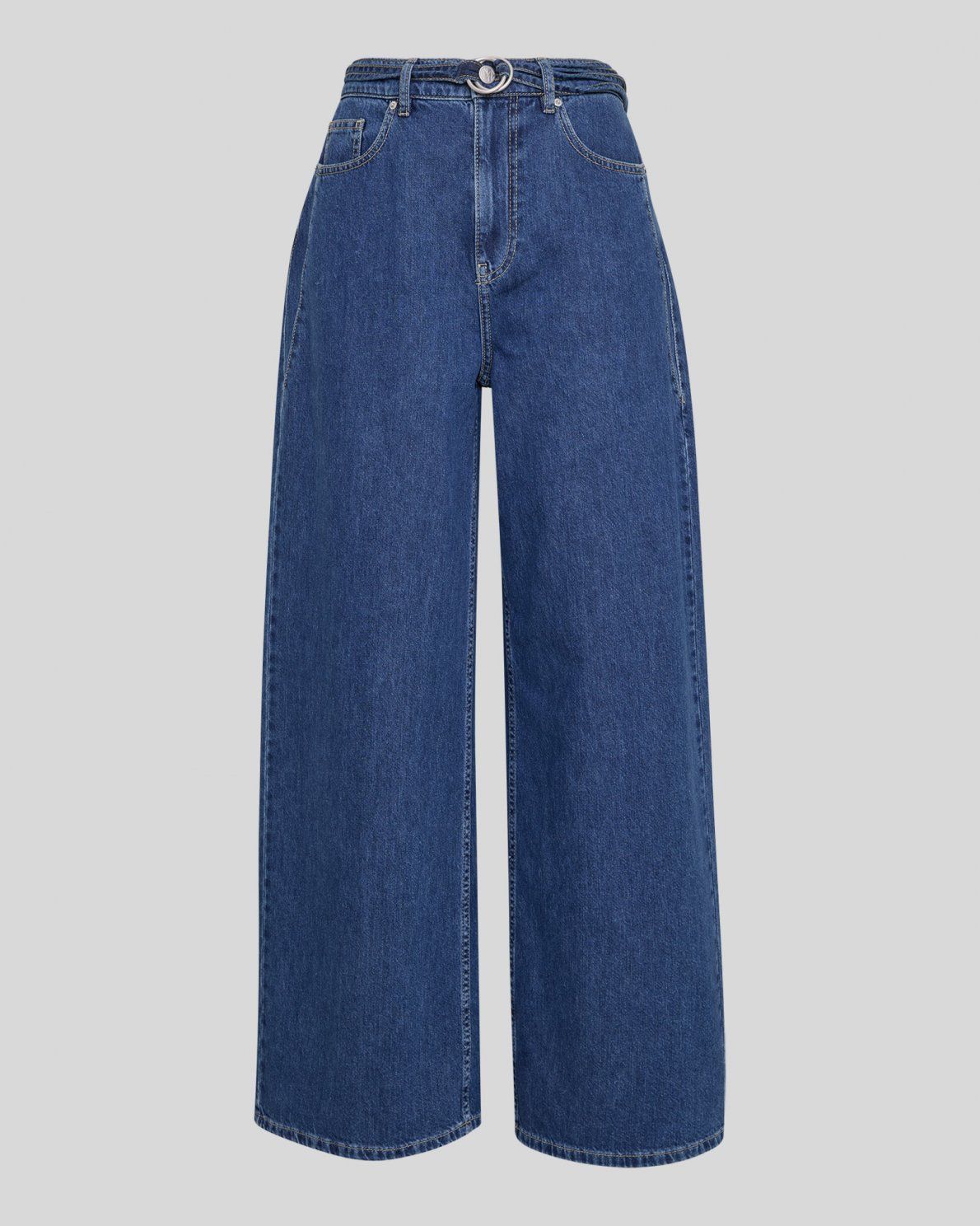 MSCHLoa Lis HW Boxy Wide Jeans Long
