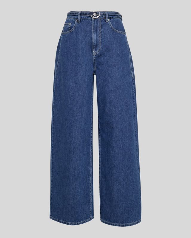 MSCHLoa Lis HW Boxy Wide Jeans Long